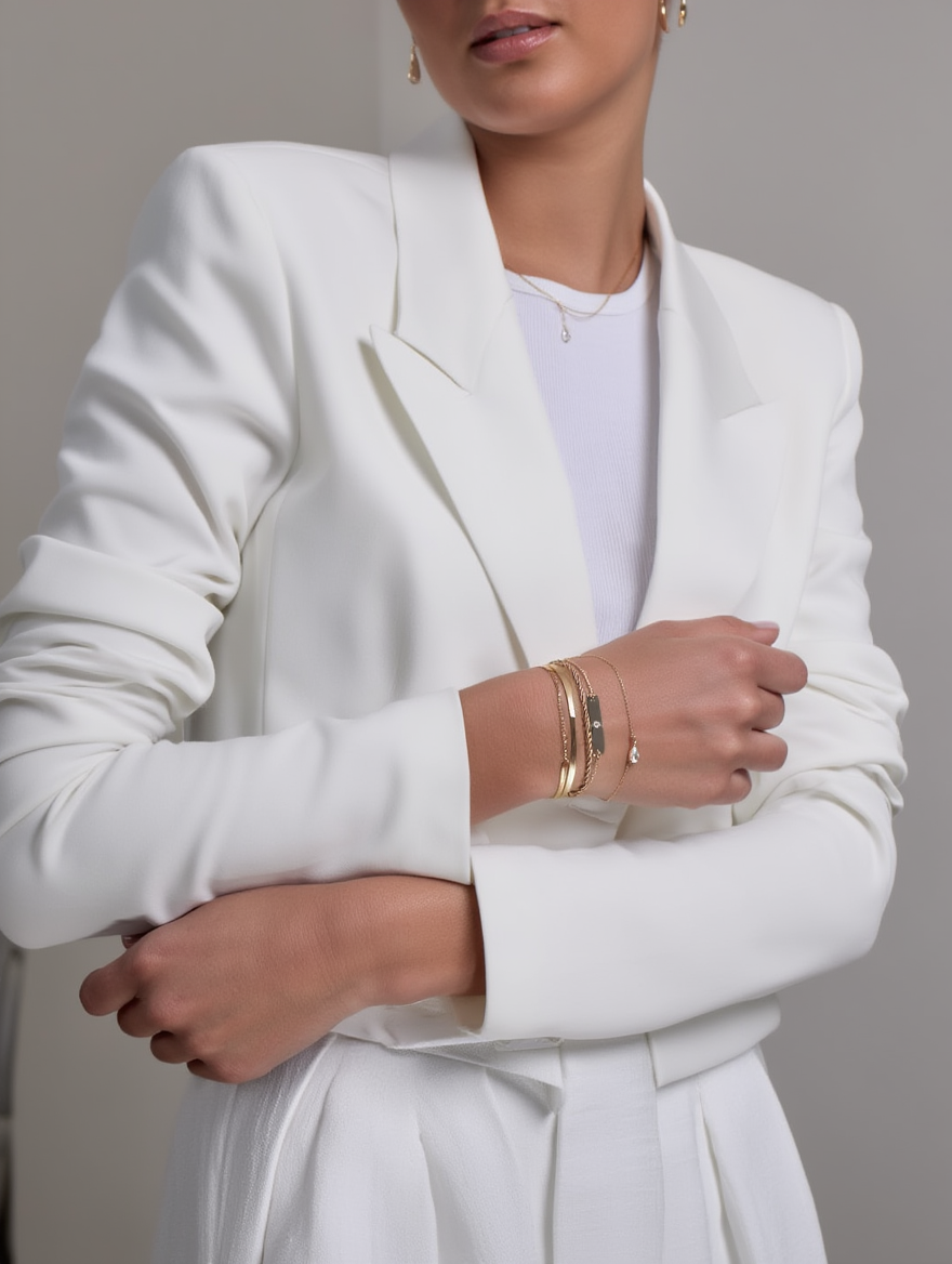 Elina Bracelet 2mm
