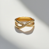 Dubble Infinity Ring