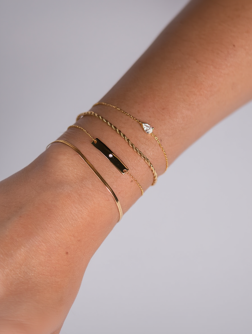 Elina Bracelet 2mm