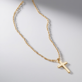 Dainty Cross Necklace