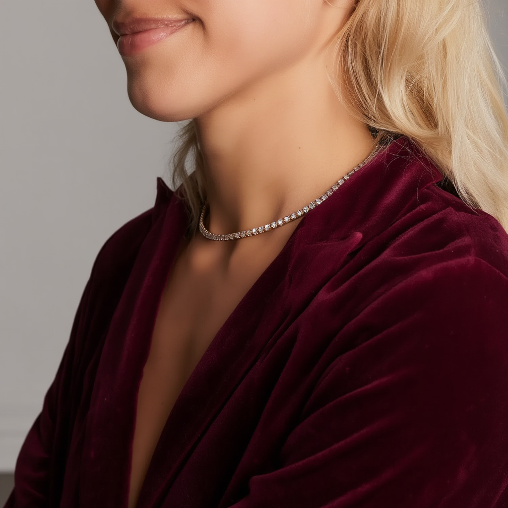 Tennis Necklace