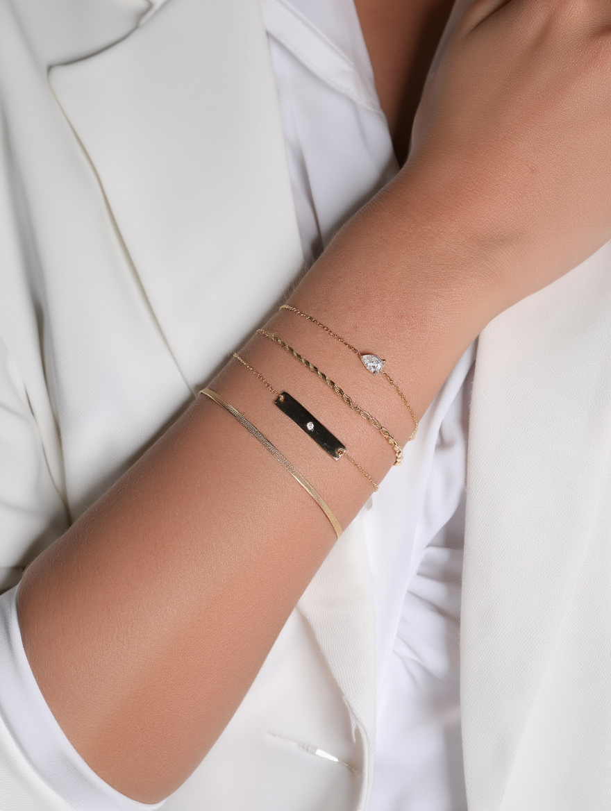 Elina Bracelet 2mm