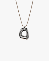 Abstract Shape Statement Necklace