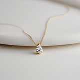 Iriss Necklace Pear - Gold
