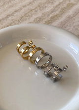 Clio Earrings - Gold