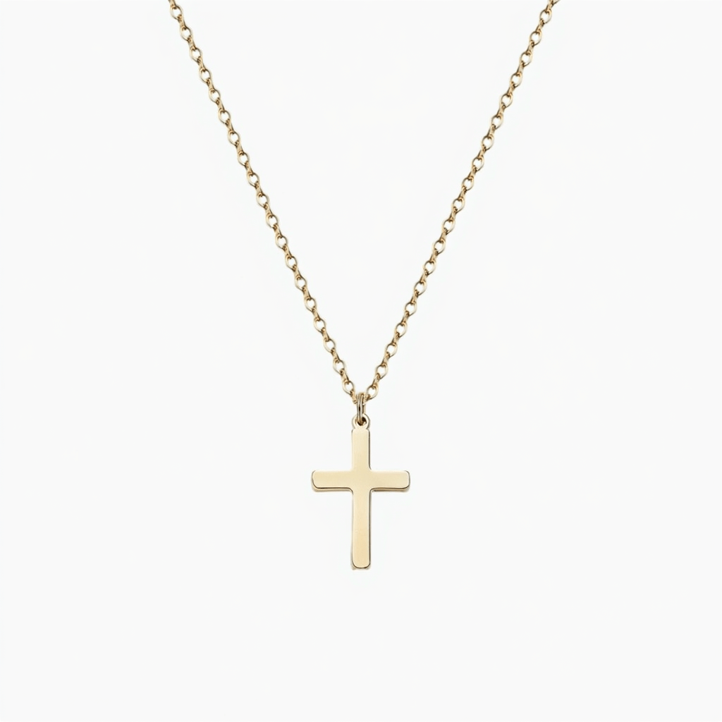 Dainty Cross Necklace