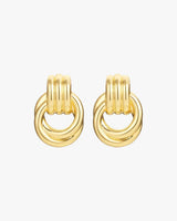 Jacquie Earrings – Gold