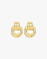 Jacquie Earrings Mini - Gold