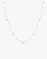 Loria Necklace Multi - Gold