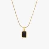Noir Pendant Necklace