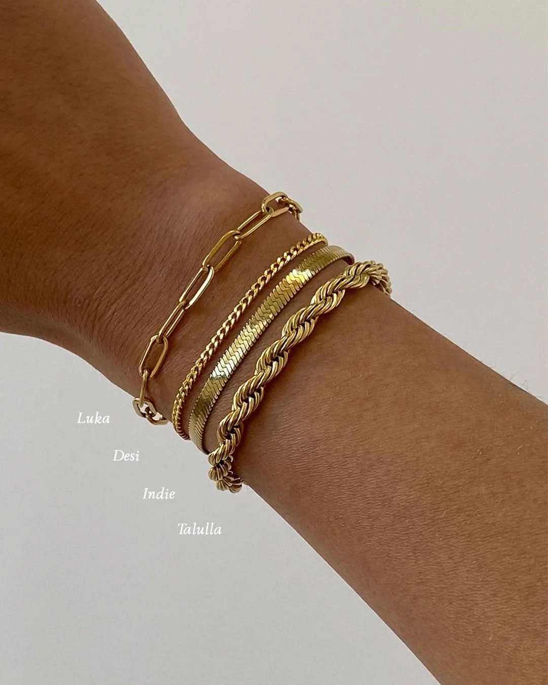 Elina Bracelet 4mm