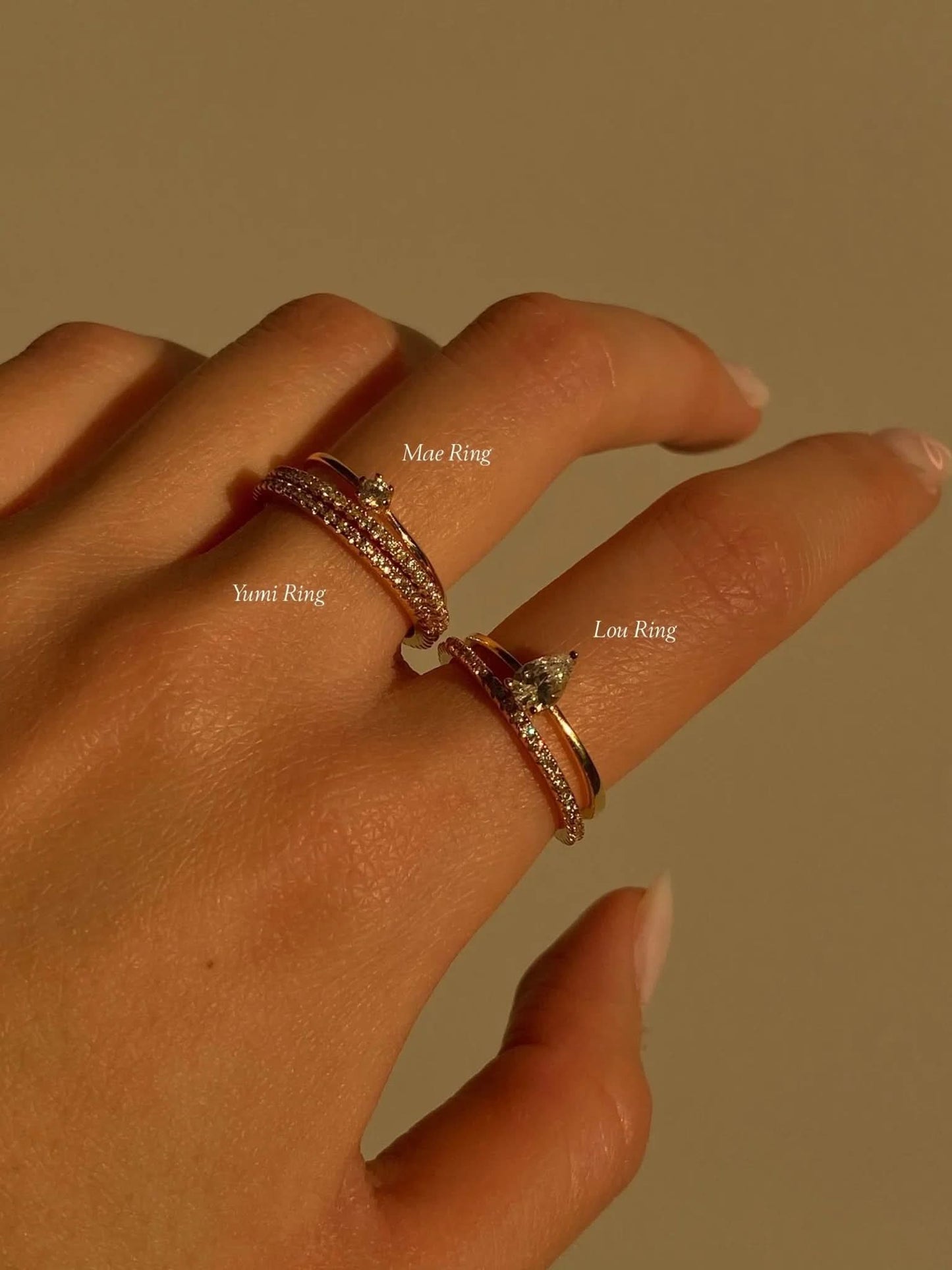 Astra Ring - Gold